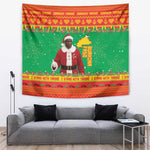 Afro Burkina Faso Christmas Spirit Tapestry Stand With Traore Stand With Hope - African Pride