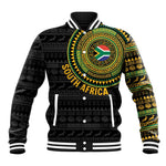Personalised South Africa African Tribal Pattern Baseball Jacket Chest Arm Tattoo