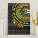 Personalised South Africa African Tribal Pattern Canvas Wall Art Chest Arm Tattoo