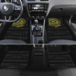 Personalised South Africa African Tribal Pattern Car Mats Chest Arm Tattoo