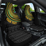 Personalised South Africa African Tribal Pattern Car Seat Cover Chest Arm Tattoo