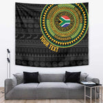Personalised South Africa African Tribal Pattern Tapestry Chest Arm Tattoo