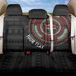Personalised Kenya African Tribal Pattern Back Car Seat Cover Chest Arm Tattoo