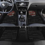 Personalised Kenya African Tribal Pattern Car Mats Chest Arm Tattoo