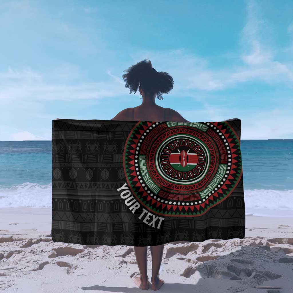 Personalised Kenya African Tribal Pattern Sarong Chest Arm Tattoo