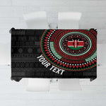 Personalised Kenya African Tribal Pattern Tablecloth Chest Arm Tattoo