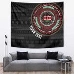 Personalised Kenya African Tribal Pattern Tapestry Chest Arm Tattoo