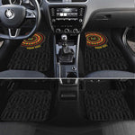 Personalised Ghana African Tribal Mix Kente Patterns Car Mats Chest Arm Tattoo