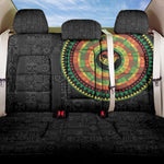 African Sankofa Bird Back Car Seat Cover Adinkra Symbols - Chest Arm Tattoo