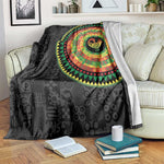 African Sankofa Bird Blanket Adinkra Symbols - Chest Arm Tattoo