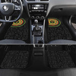 African Sankofa Bird Car Mats Adinkra Symbols - Chest Arm Tattoo