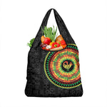 African Sankofa Bird Grocery Bag Adinkra Symbols - Chest Arm Tattoo