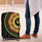 African Sankofa Bird Luggage Cover Adinkra Symbols - Chest Arm Tattoo