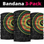 African Sankofa Bird Neck Gaiter Adinkra Symbols - Chest Arm Tattoo LT15