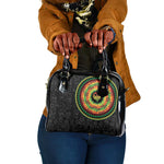 African Sankofa Bird Shoulder Handbag Adinkra Symbols - Chest Arm Tattoo