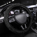 African Sankofa Bird Steering Wheel Cover Adinkra Symbols - Chest Arm Tattoo