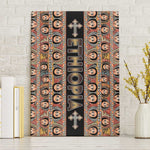Ethiopia Canvas Wall Art Ethiopian Tewahedo Angel Orthodox Black Color
