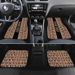 Ethiopia Car Mats Ethiopian Tewahedo Angel Orthodox Black Color