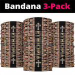 Ethiopia Neck Gaiter Ethiopian Tewahedo Angel Orthodox Black Color LT15