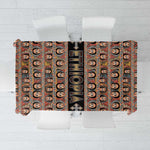 Ethiopia Tablecloth Ethiopian Tewahedo Angel Orthodox Black Color