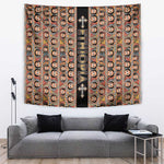 Ethiopia Tapestry Ethiopian Tewahedo Angel Orthodox Black Color