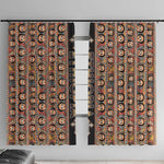 Ethiopia Window Curtain Ethiopian Tewahedo Angel Orthodox Black Color