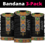 Ethiopia Saba Kemis Habesha Style Neck Gaiter Black Color LT15