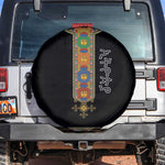 Ethiopia Saba Kemis Habesha Style Spare Tire Cover Black Color