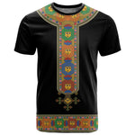 Ethiopia Saba Kemis Habesha Style T shirt Black Color
