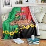 Faso Rises Our Soil Our Rules Blanket Ibrahim Traore Revolutionary Spirit