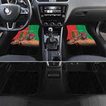 Faso Rises Our Soil Our Rules Car Mats Ibrahim Traore Revolutionary Spirit