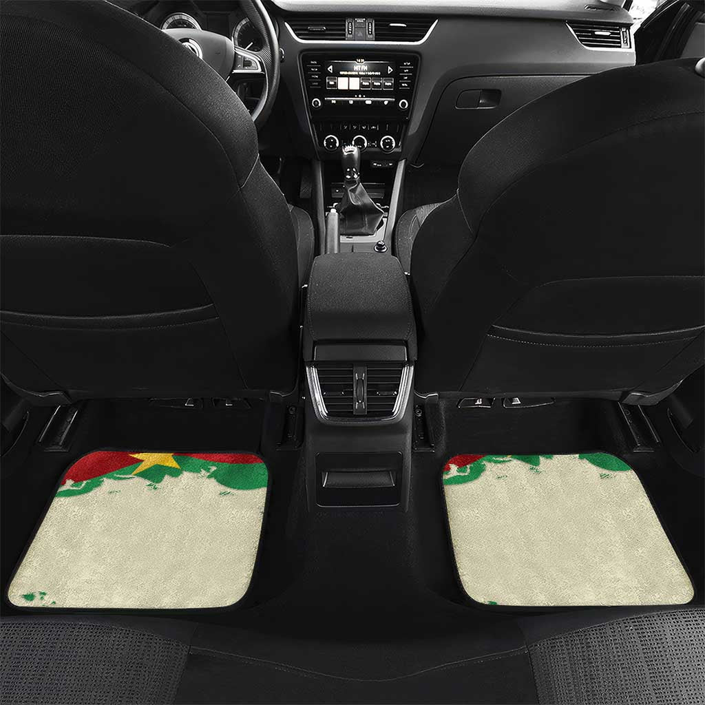 Ibrahim Traore Thomas Sankara Car Mats Make Burkina Faso Great Again