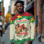 Ibrahim Traore Thomas Sankara Long Sleeve Shirt Make Burkina Faso Great Again