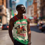 Ibrahim Traore Thomas Sankara Men Tank Top Make Burkina Faso Great Again
