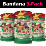 Ibrahim Traore Thomas Sankara Neck Gaiter Make Burkina Faso Great Again LT15