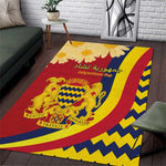 Afro Chad Area Rug Happy 65th of Independence