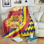 Afro Chad Blanket Happy 65th of Independence