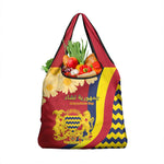 Afro Chad Grocery Bag Happy 65th of Independence