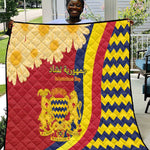 Afro Chad Quilt Happy 65th of Independence