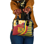 Afro Chad Shoulder Handbag Happy 65th of Independence