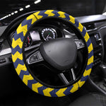Afro Chad Steering Wheel Cover Happy 65th of Independence