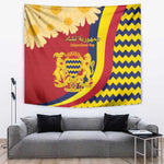 Afro Chad Tapestry Happy 65th of Independence