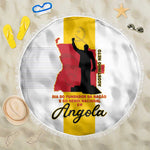 Dia dos Herois Nacionais de Angola Beach Blanket 17 de Setembro - African Pride