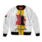 Personalized Dia dos Herois Nacionais de Angola Bomber Jacket 17 de Setembro - African Pride