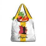 Dia dos Herois Nacionais de Angola Grocery Bag 17 de Setembro - African Pride