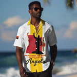 Personalized Dia dos Herois Nacionais de Angola Hawaiian Shirt 17 de Setembro - African Pride