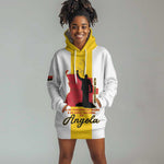 Personalized Dia dos Herois Nacionais de Angola Hoodie Dress 17 de Setembro - African Pride