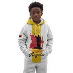 Personalized Dia dos Herois Nacionais de Angola Kid Hoodie 17 de Setembro - African Pride