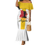 Personalized Dia dos Herois Nacionais de Angola Mermaid Dress 17 de Setembro - African Pride