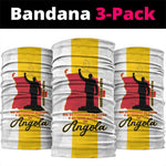 Dia dos Herois Nacionais de Angola Neck Gaiter 17 de Setembro LT15